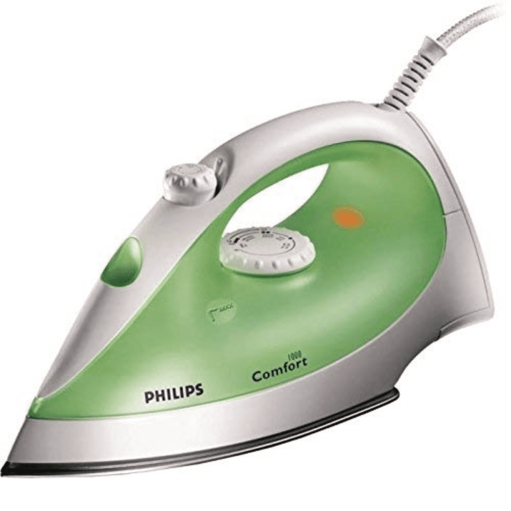 Philips GC1015/70, Calc-Clean function and spray function Steam Iron (Green)