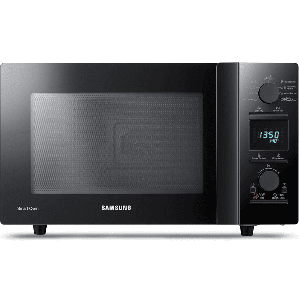 Samsung 32 Ltrs SlimFry Convection Microwave Oven (CE117PC-B3/XTL,Black)