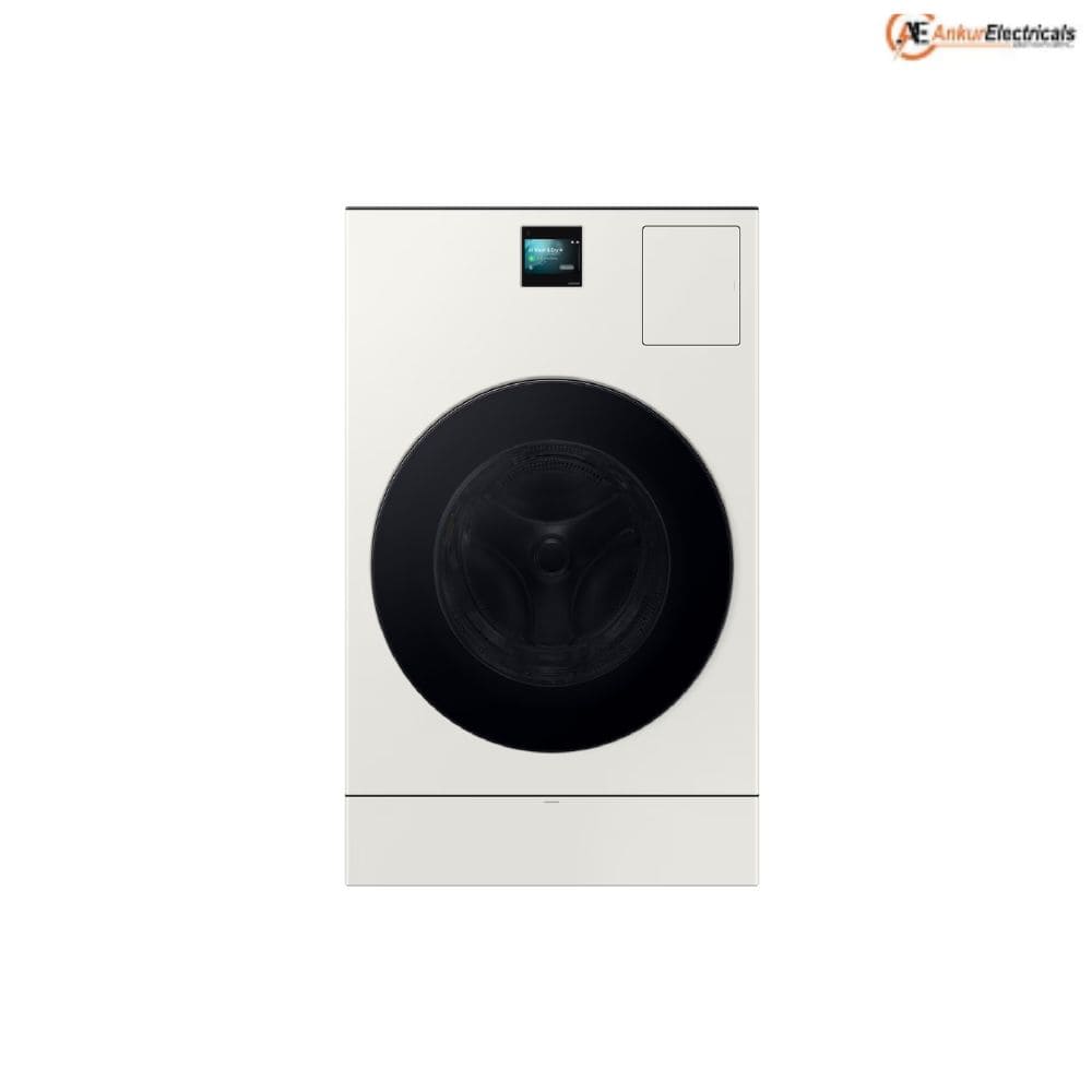 Samsung 25 kg AI Enabled Washer Dryer Combo with Heat Pump Technology (WD25FB8690BE,Black)