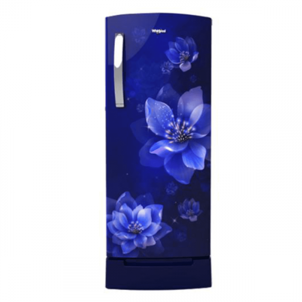 Whirlpool 215 Ltrs 3 Star Inverter Ice Magic PRO Direct Cool Single Door Refrigerator (230 IMPRO ROY 3S, Sapphire Mulia)