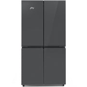Godrej 670 Ltrs 2 Star Inverter Frost Free Side by Side Refrigerator (RM EONVELVET 685 RIT GR BK, Graphite Black)