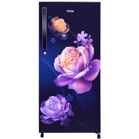 Haier HRD-2061SMN-N, 185 Ltrs 1 Star, Inverter Direct Cool Single Door Refrigerator, Marine Purple