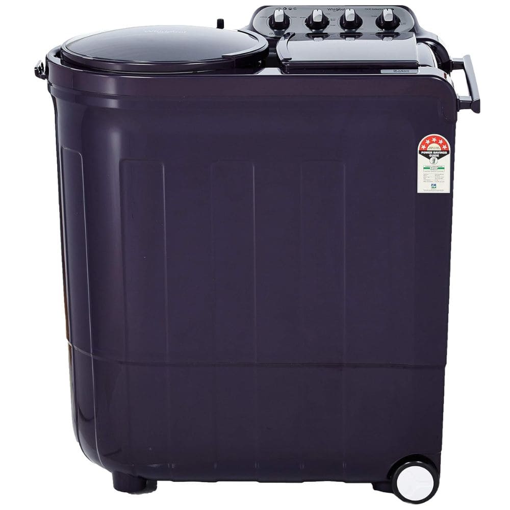 Whirlpool 8.5 Kg 5 Star Semi-Automatic Top Load Washing machine (ACE 8.5 TRB DRY DAZZLE 10Y, Purple)