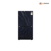 LG 650 Litres 3 Star Inverter Frost Free Side by Side Refrigerator (GL-B257DUB3)