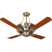 Breezalit 1200mm 4 Blade Designer Ceiling Fan (Emperor)