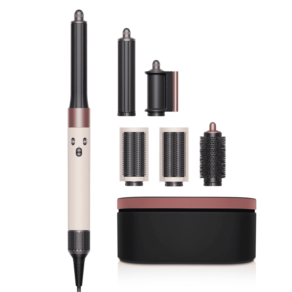 Dyson 560460-01, Airwrap Multi-Styler Complete Travel Pouch Gift Edition (Creamic Pink & Rose Gold)