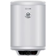 AO Smith 15 Ltrs Vertical Storage Wall Mounting Heater Geyser (ELEGANCE15 Prime, White)