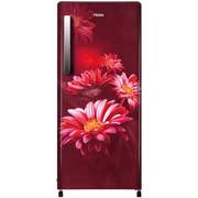Haier 190 Ltrs 3 Star, Inverter Direct Cool, Single Door Refrigerator (HRD-2113CRH-N)