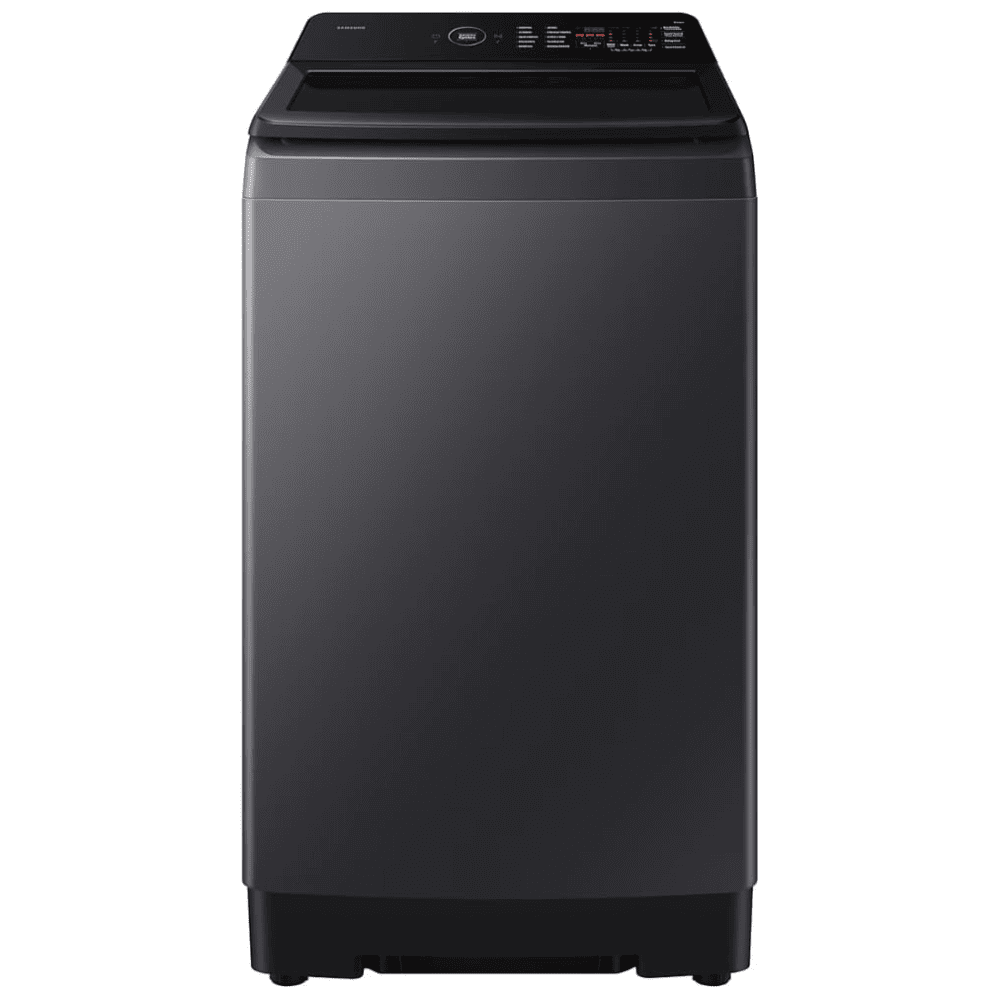 Samsung 8 Kg 5 Star Fully-Automatic Top Load Washing machine (WA80F08S2B,Black)