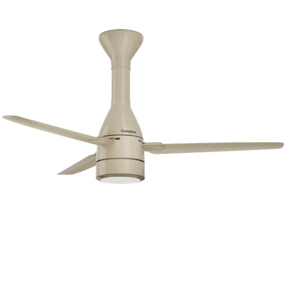 Crompton 1200mm 3 Blade 5 Star BLDC Motor Ceiling Fan (Roverr Underlight)