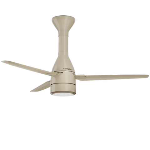 Crompton Roverr Underlight, 1200mm 3 Blade 5 Star BLDC Motor Ceiling Fan