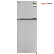 LG 322 Ltrs, 2 Star Frost Free Convertible Double Door Refrigerator (GLT3226SNUS, Shiny Steel)