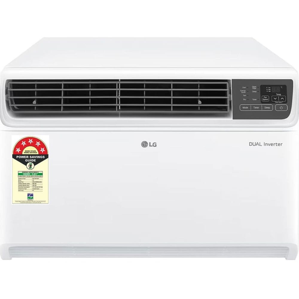 LG 1.5 Ton 5 star Inverter Window Air Conditioner (AW-Q18WWZA.ASLG) 2026 model