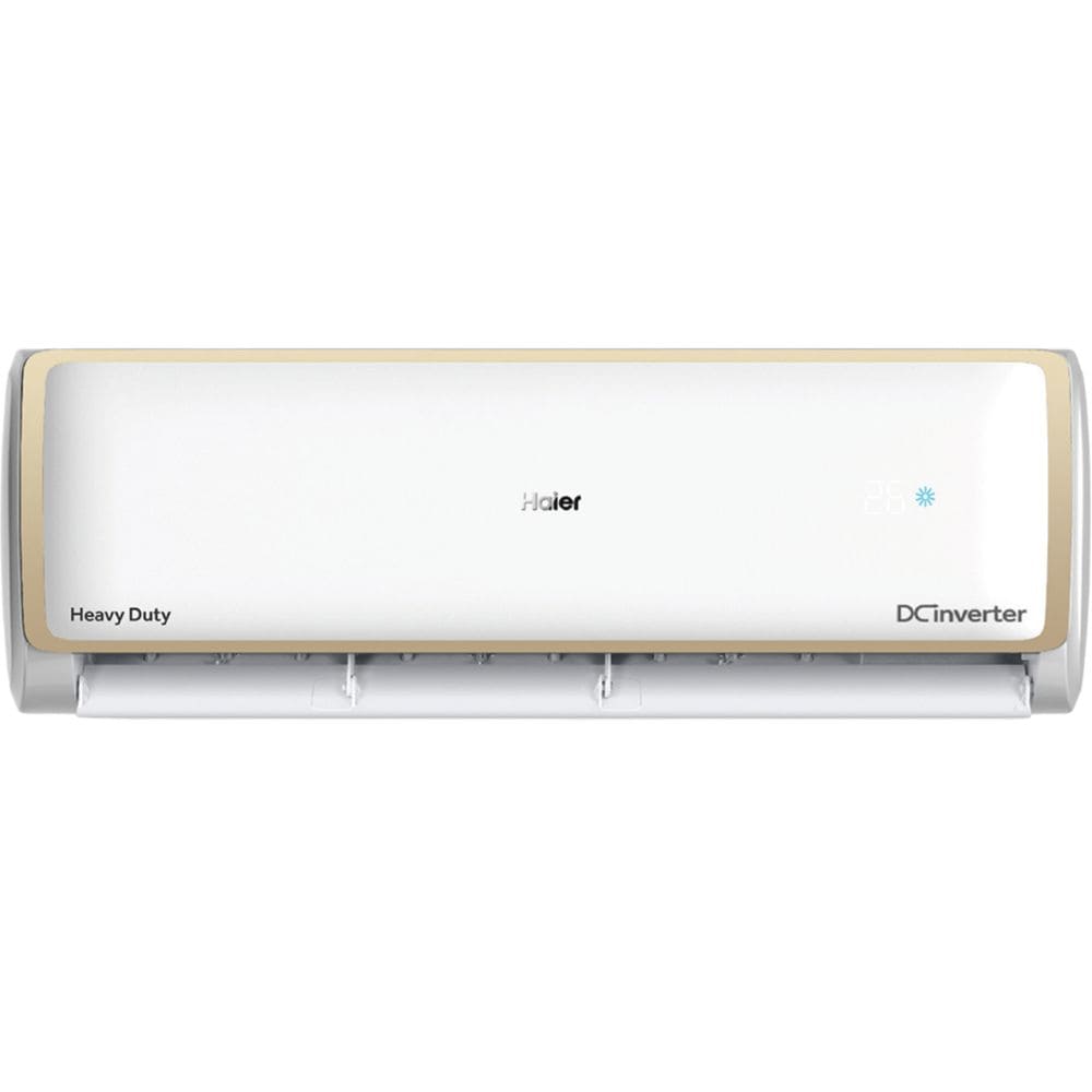 Haier 1.5 Ton 5 Star Elegante Heavy Duty AI Air Conditioner (HSA19EHD-GAI5NB-I 5125 W)