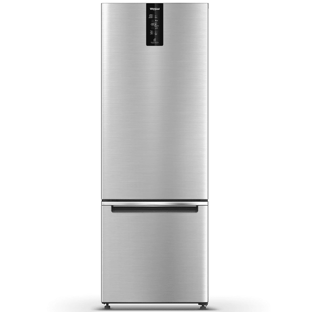 Whirlpool 355 Ltrs 2 Star, Inverter Frost Free, Double Door Refrigerator (IFPRO INV CNV 355 OMEGA STEEL(3S)-TL)