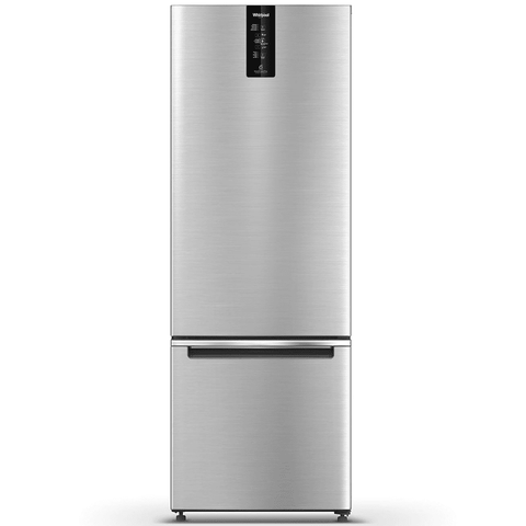 Whirlpool 355 Ltrs 2 Star, Inverter Frost Free, Double Door Refrigerator (IFPRO INV CNV 355 OMEGA STEEL(3S)-TL)