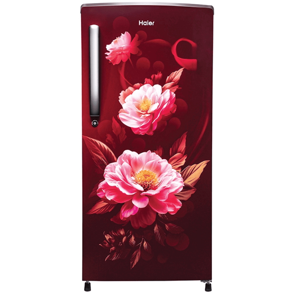 Haier 185 Ltrs 2 Star, Inverter Direct Cool, Single Door Refrigerator (HRD-2062CRV-N)