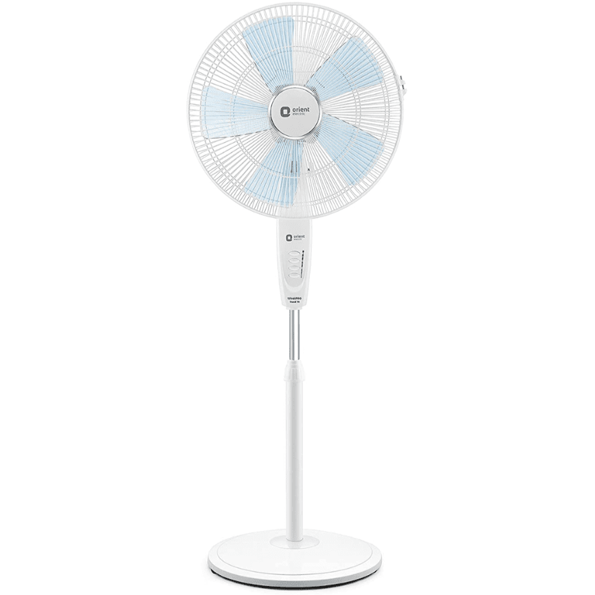 Orient Electric Wind 70 Pro, 400mm 5 Blade Pedestal Fan