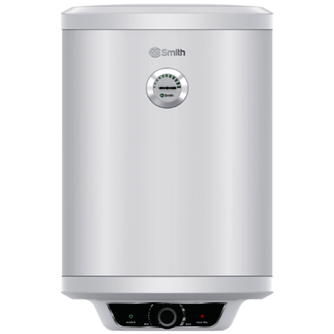 AO Smith ELEGANCE Prime, 25 Ltrs Vertical Storage  Heater Geyser  White