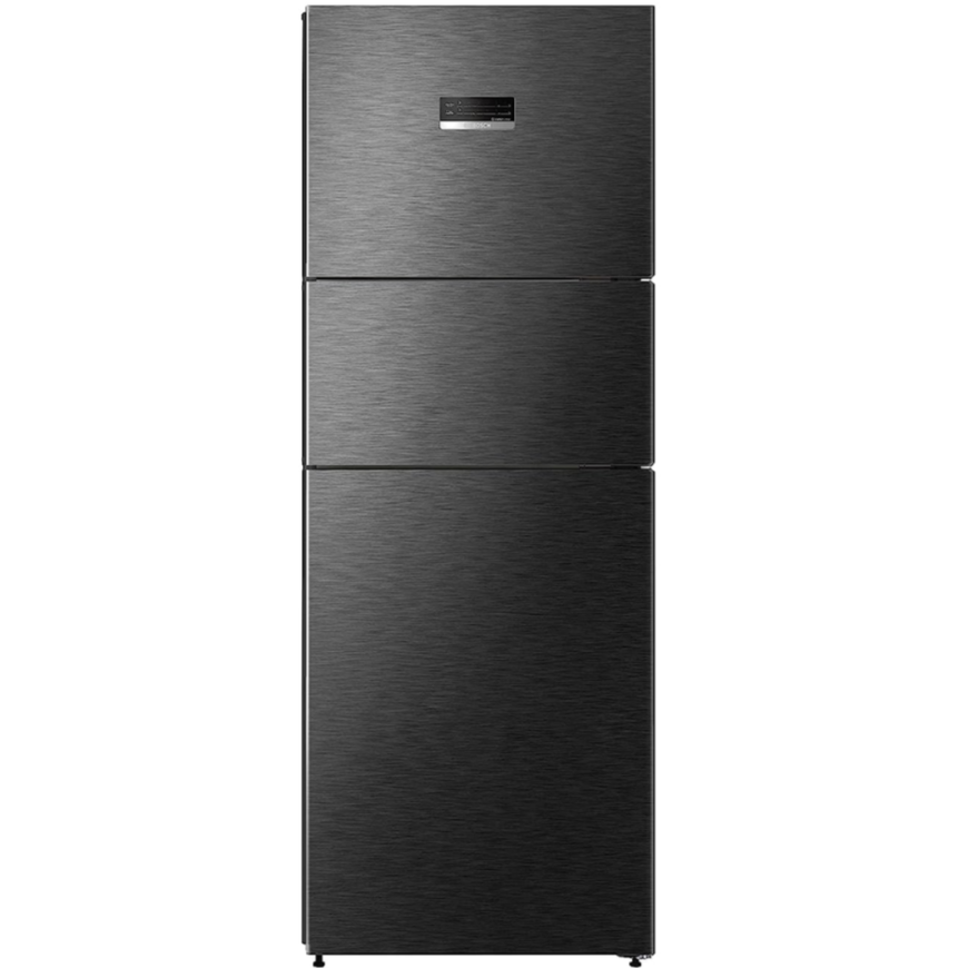 Bosch 364 Ltrs, Inverter Frost Free Triple Door Refrigerator (CMC36K05NI, Black Steel)