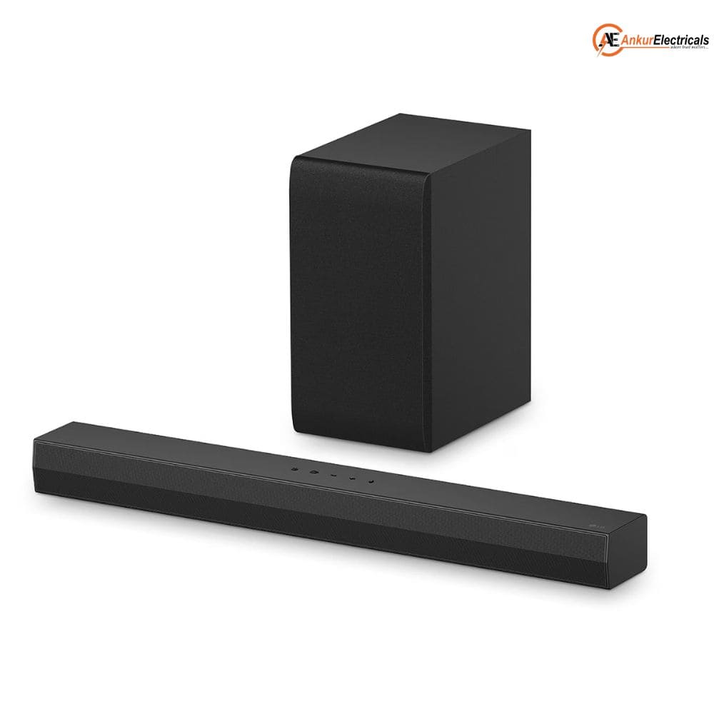 LG 300 Watts Dolby DTS Digital Surround, AI Sound Pro, Wow Interface Soundbar (S40T.DINDLLK, 2.1 Channel)