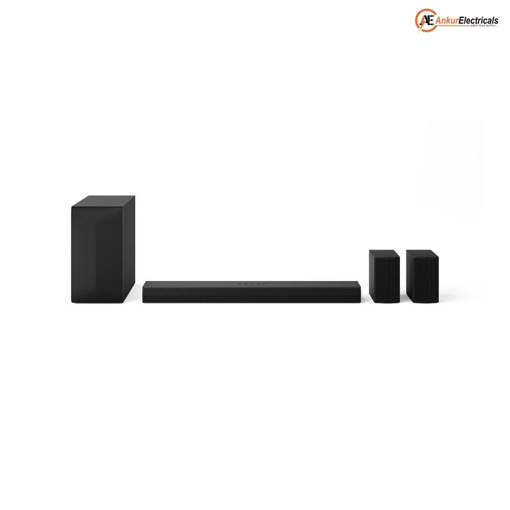 LG 600 Watts Wireless Dolby Atmos True with Subwoofer Soundbar (S65TR.CINDLLK, 5.1 Channel)
