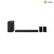 LG 600 Watts Wireless Dolby Atmos True with Subwoofer Soundbar (S65TR.CINDLLK, 5.1 Channel)