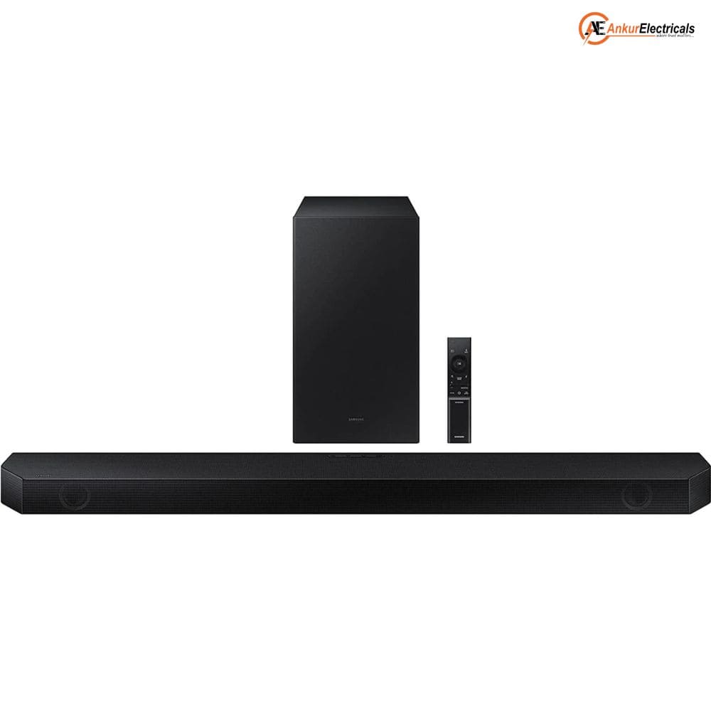 Samsung Subwoofer with Dolby Bundle Soundbar (HW-Q600C, 3.1.2 Channel)