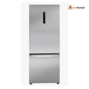 Haier 325L 2 Star Inverter Frost Free Double Door Refrigerator (HRB 3752BNSA P, Nickel Steel)