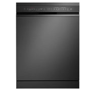 LG 15 place settings Free Standing Dishwasher with True Steam Quad Wash & Inverter Direct Drive (DFB435FM, Matte Black)