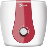 AO Smith 15 Ltrs Vertical Storage Wall Mounting Water Heater Geyser (X-PRESS15L, White)