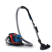 Philips FC9351/01, 1900 Watts Power Pro Compact Bagless Vacuum Cleaner (Black & Red)