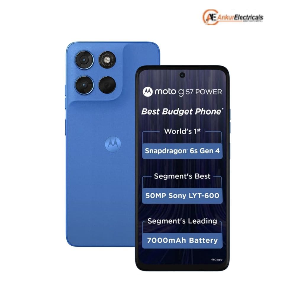 Motorola G57 NEW 8GB/128GB, 5G with Camera Control Android Phone (Available in Multi Colour)