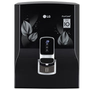 LG WW174NPB, 8 Litres RO+UV Mineral Booster Stainless Steel Tank Wall Mountable Water Purifier, Black