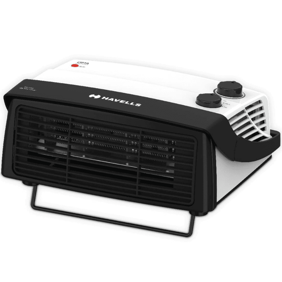 Havells 2000 Watts Cista Heat Convection Room Heater, White