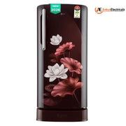 LG 201 Ltrs, 5 Star Smart Inverter Direct Cool Single Door Refrigerator (GLD2156ZHWG)