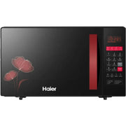 Haier 23 Ltrs Stainless Steel Convection Microwave Oven (HIL2302CRSH,Black)