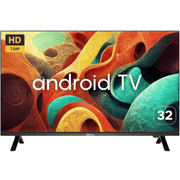 Aisen A32HDS623, 32 Inches HD Smart LED TV, Black