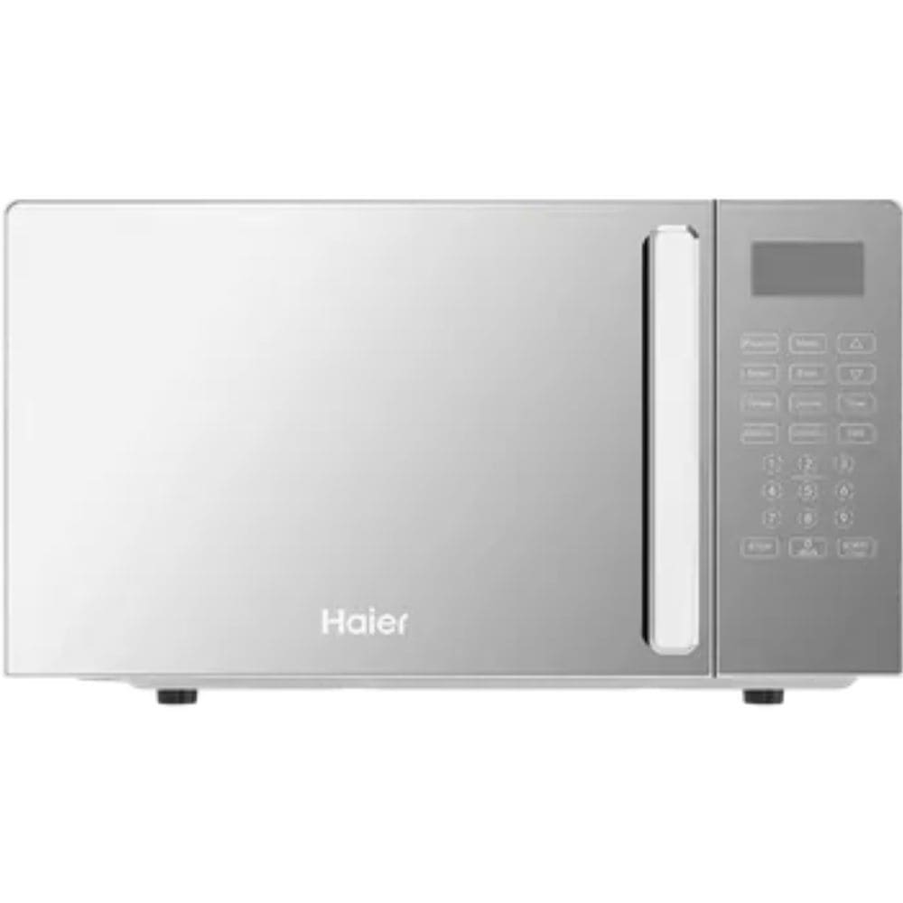 Haier 20 Ltrs Stainless Steel Microwave Oven (HIL2001CSSH,Mirror glass)