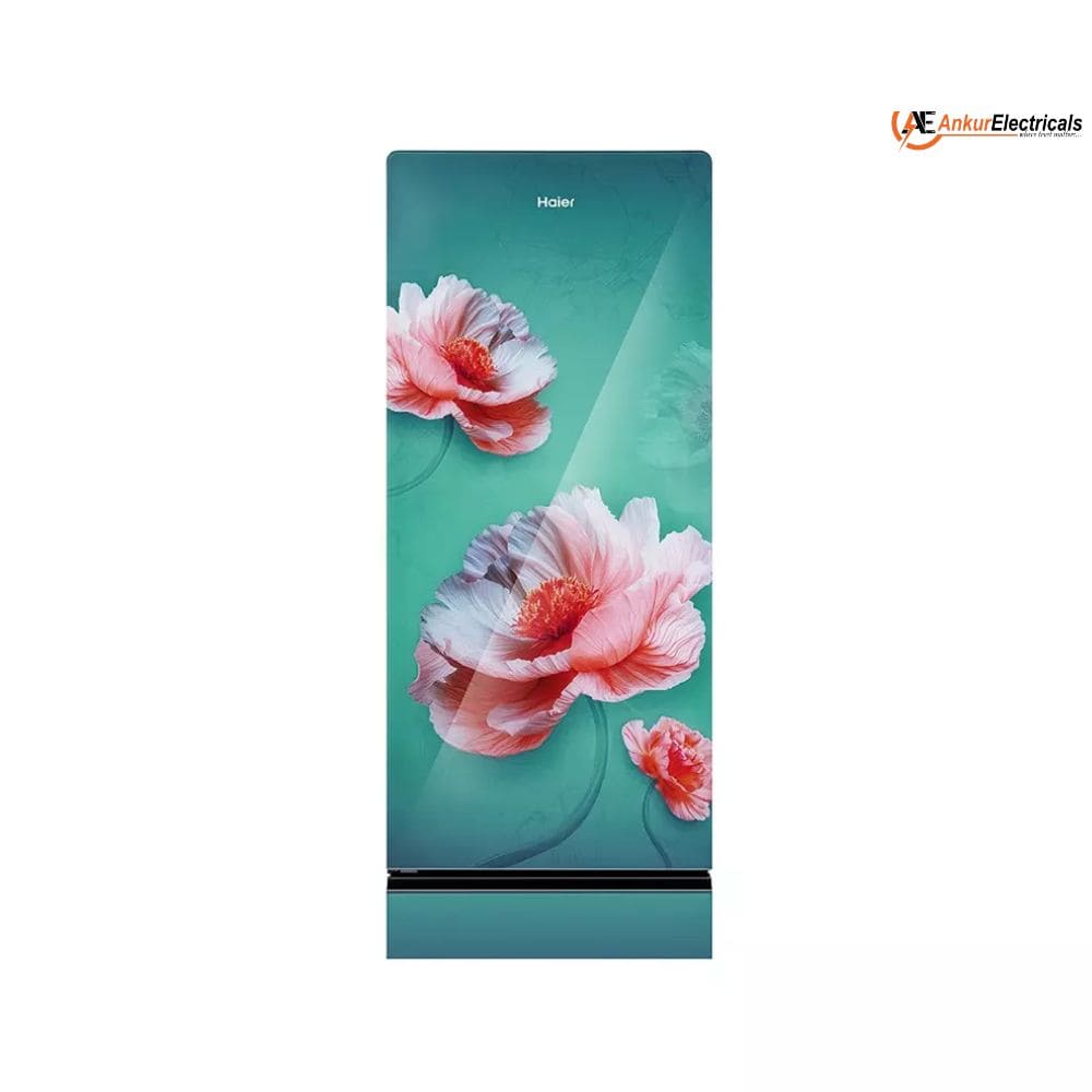 Haier 190 Ltrs, 5 Star Direct Cool Single Door Refrigerator (HRD 2115PFGGA N)