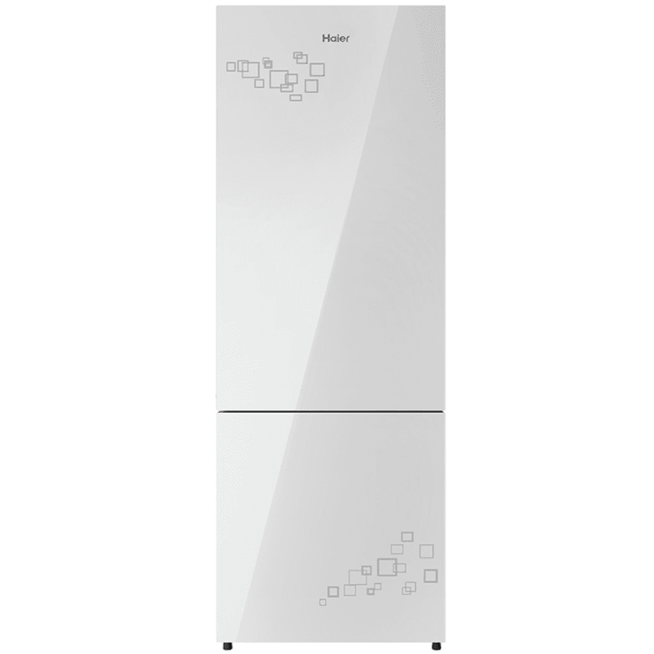 Haier 237 Ltrs 2 Star, Inverter Frost Free Double Door Refrigerator (HRB-2872PKG-P, Silver Grey)