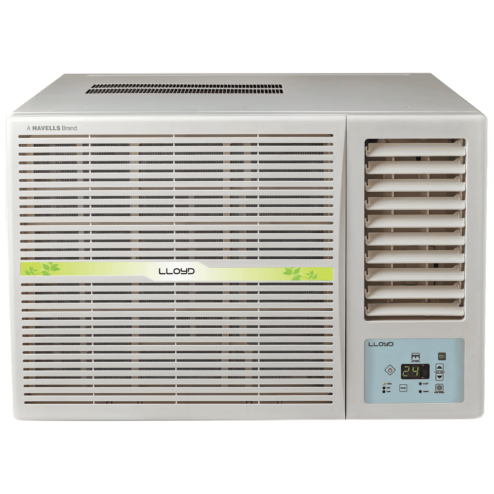 Lloyd 1.5 ton 5 Star Inverter Window Air Conditioner (GLW18I5FWCEV)