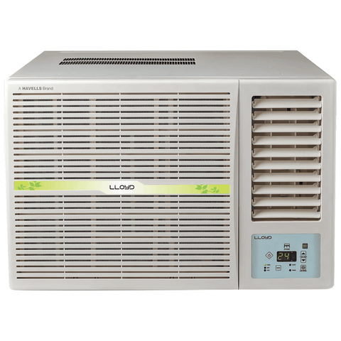 Lloyd GLW18I5FWCEV, 1.5 ton 5 Star Inverter Window Air Conditioner Copper