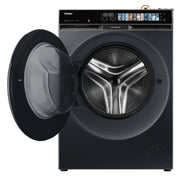 Haier 12 Kg F11 Front Load Washer & Dryer Washing Machine (HWD120-DM14F11BKU1,Onyx Black)