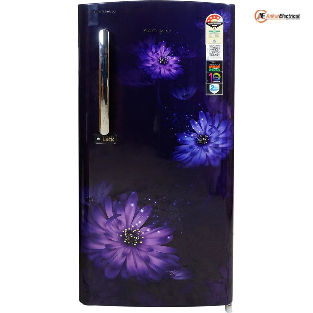 Voltas Beko 185 Ltrs, 5 Star Direct Cool Single Door Refrigerator (RDC220V)