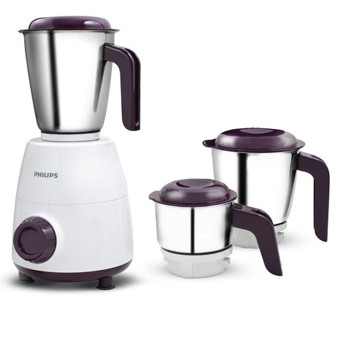 Philips 500 Watts Mixer Grinder with Jars (HL7506/00)