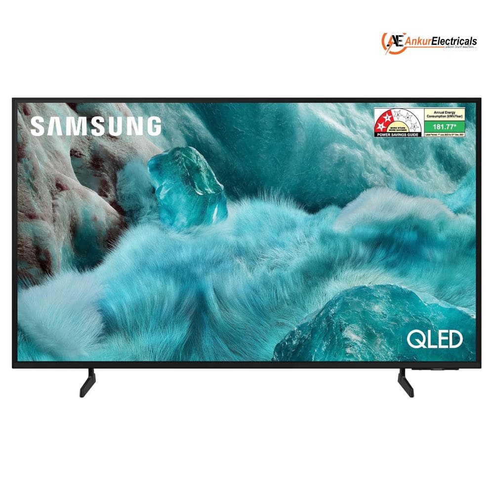 Haier 50Q7 Pro, 50 Inches 4K Ultra HD QLED Google TV, Black