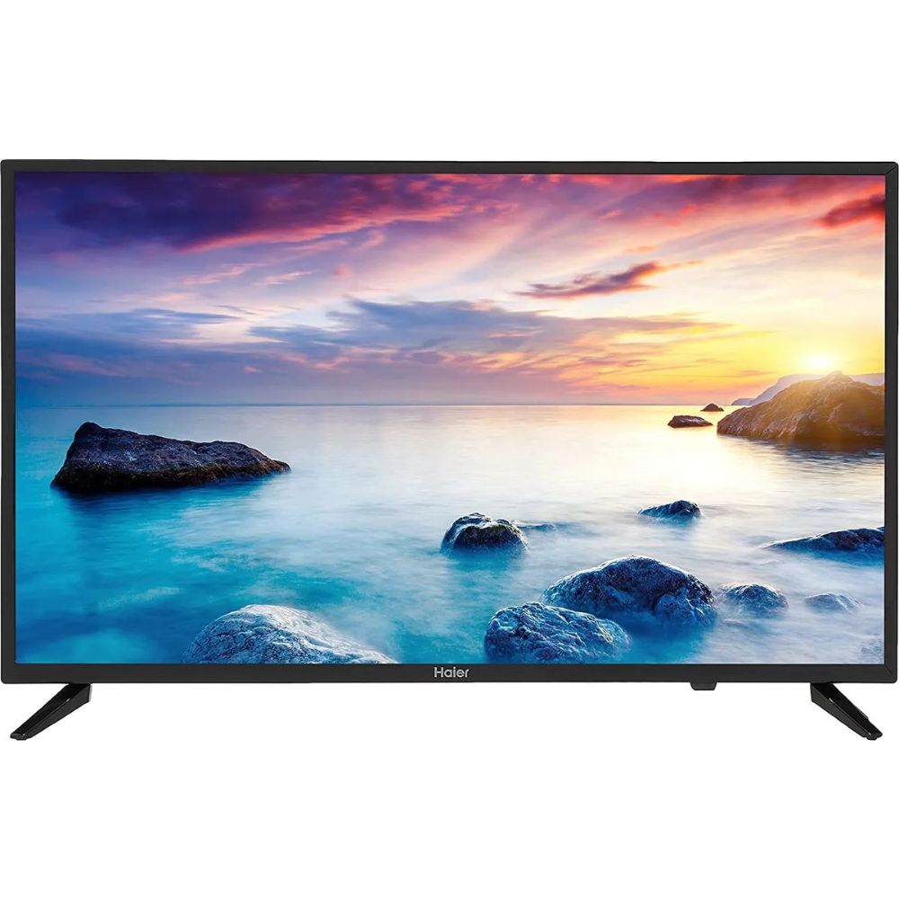Haier LE32A7-N, 32 Inches, HD Ready Smart LED TV, Black
