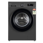 LG 8 Kg 5 Star Fully Automatic Front Load Washing Machine (FHB1208Z2M,Black)