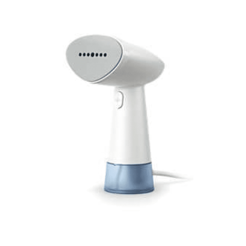 Philips STH1000/10, 980 Watt Handy Garment Steamer (White & Blue)